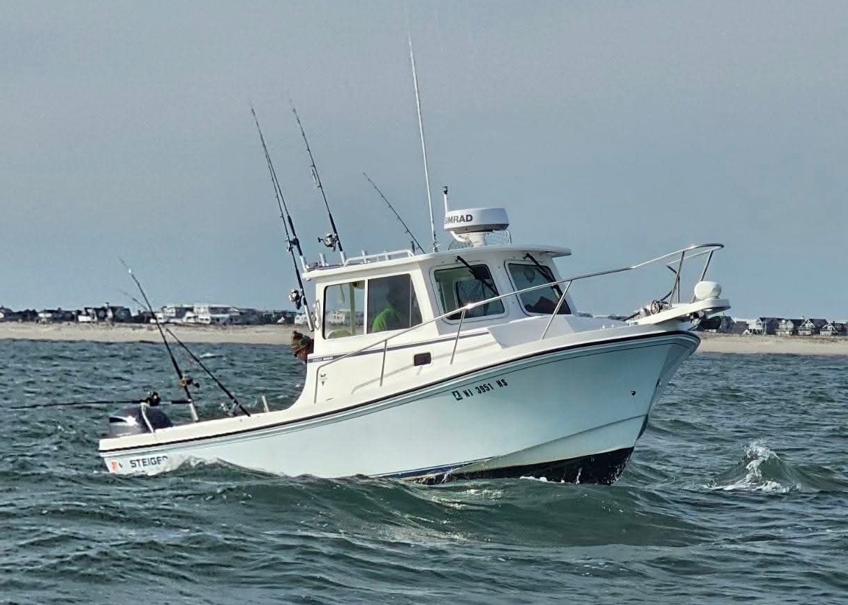 Mystic Island Charter Boat